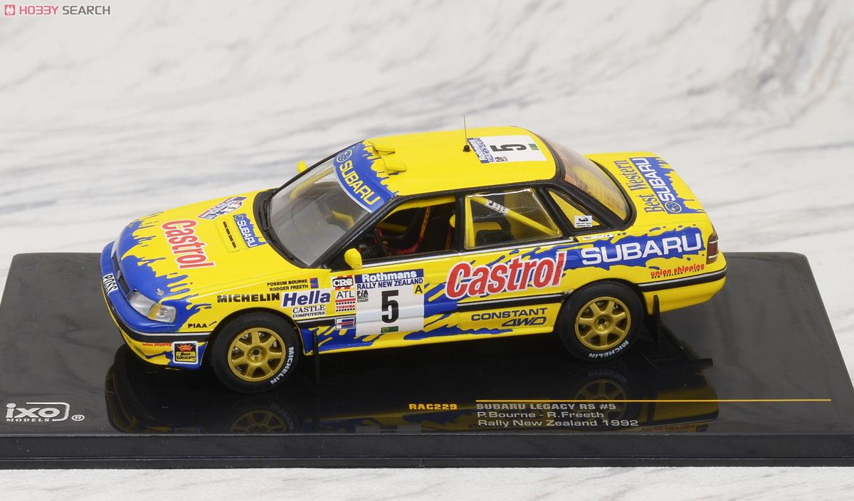 スバル レガシィ RS 1992年ニュージーランドラリー #5 (ミニカー