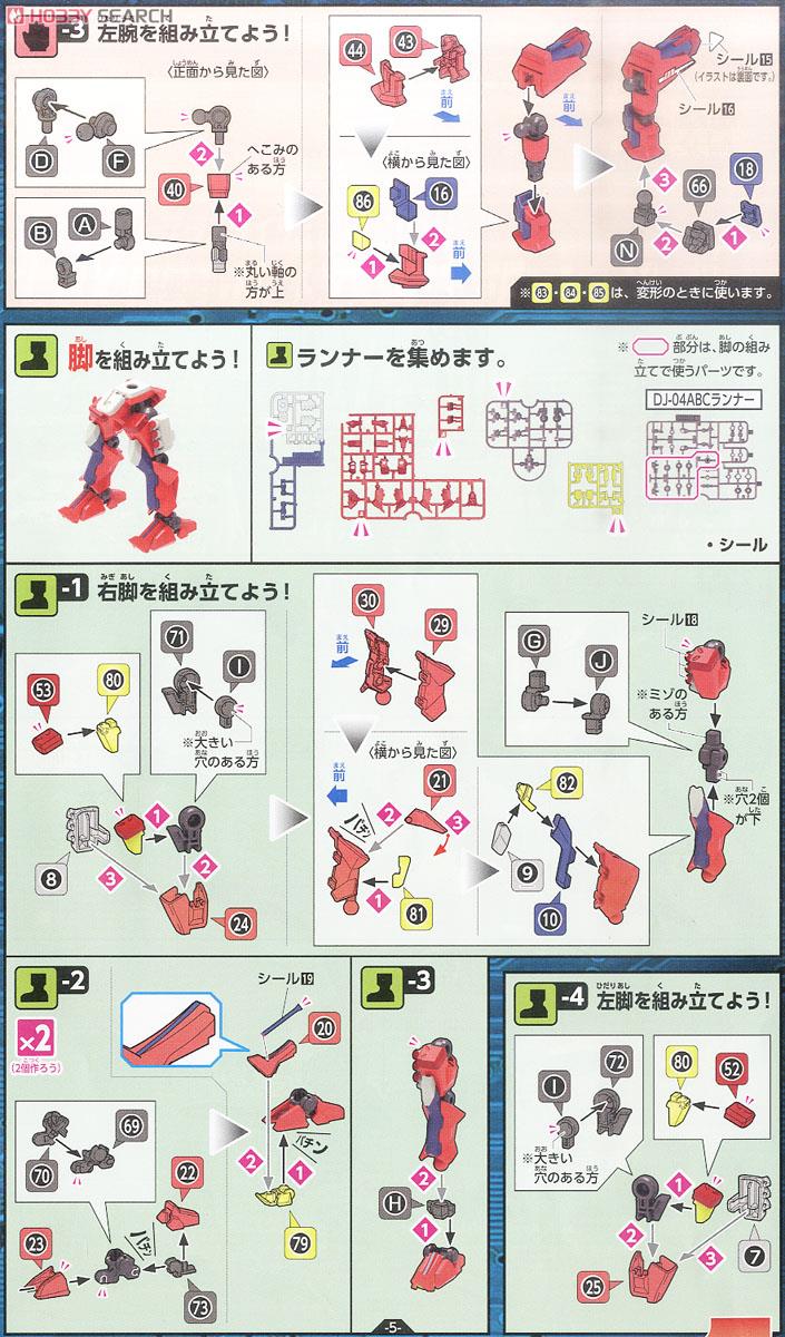 LBX ドットブラスライザー・ジーエクスト (プラモデル) - ホビーサーチ