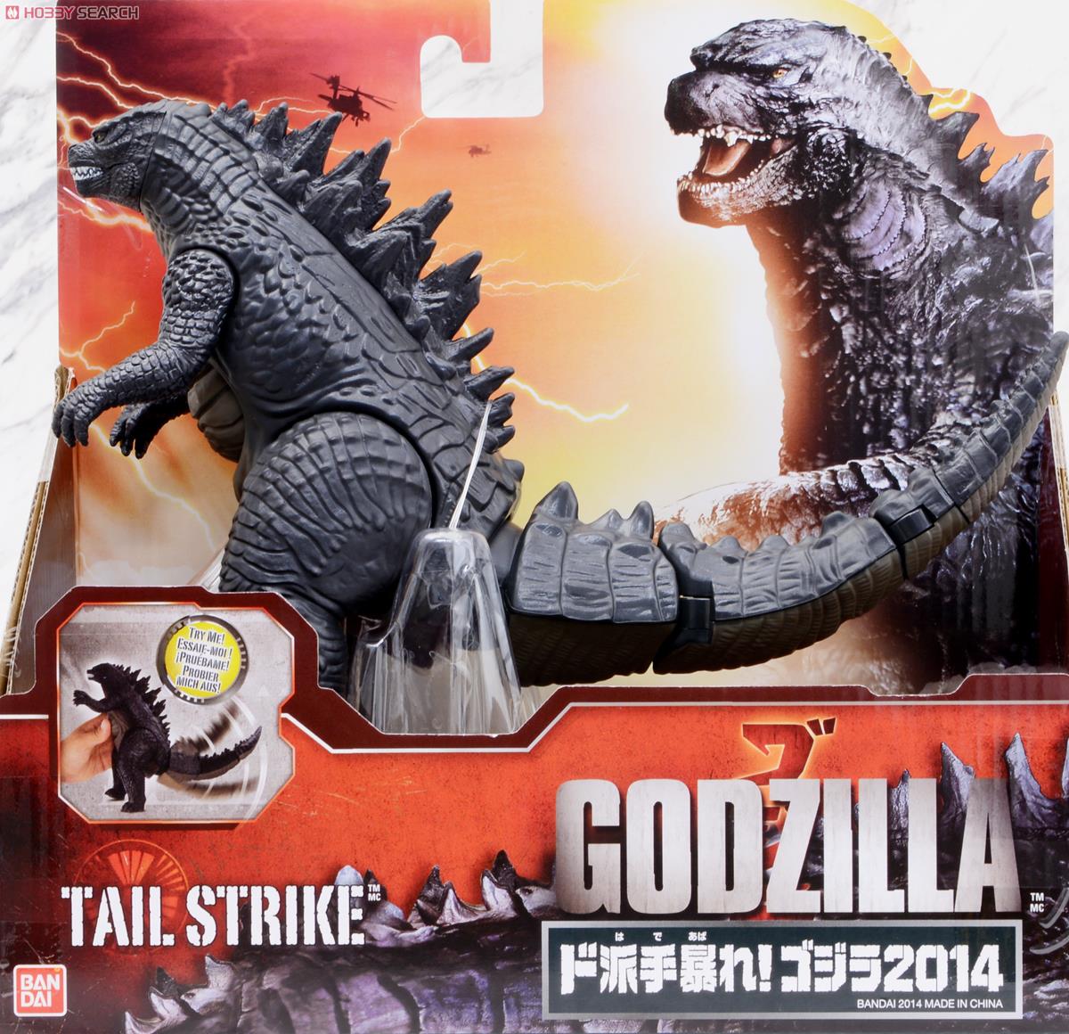 ド派手暴れ！ ゴジラ2014 (キャラクタートイ) - ホビーサーチ おもちゃ