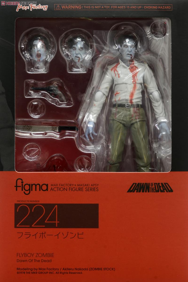 figma フライボーイゾンビ (完成品) - ホビーサーチ ロボット・特撮