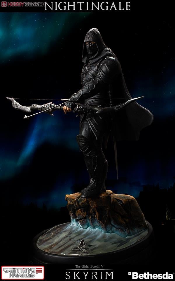 ナイチンゲール スカイリム 1/6 スタチュー スカイリムスタチュー