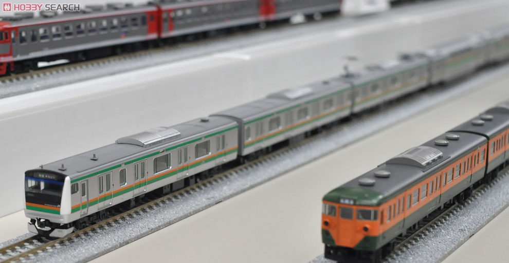 JR E233-3000系 近郊電車 (増備型) (基本A・3両セット) (鉄道模型