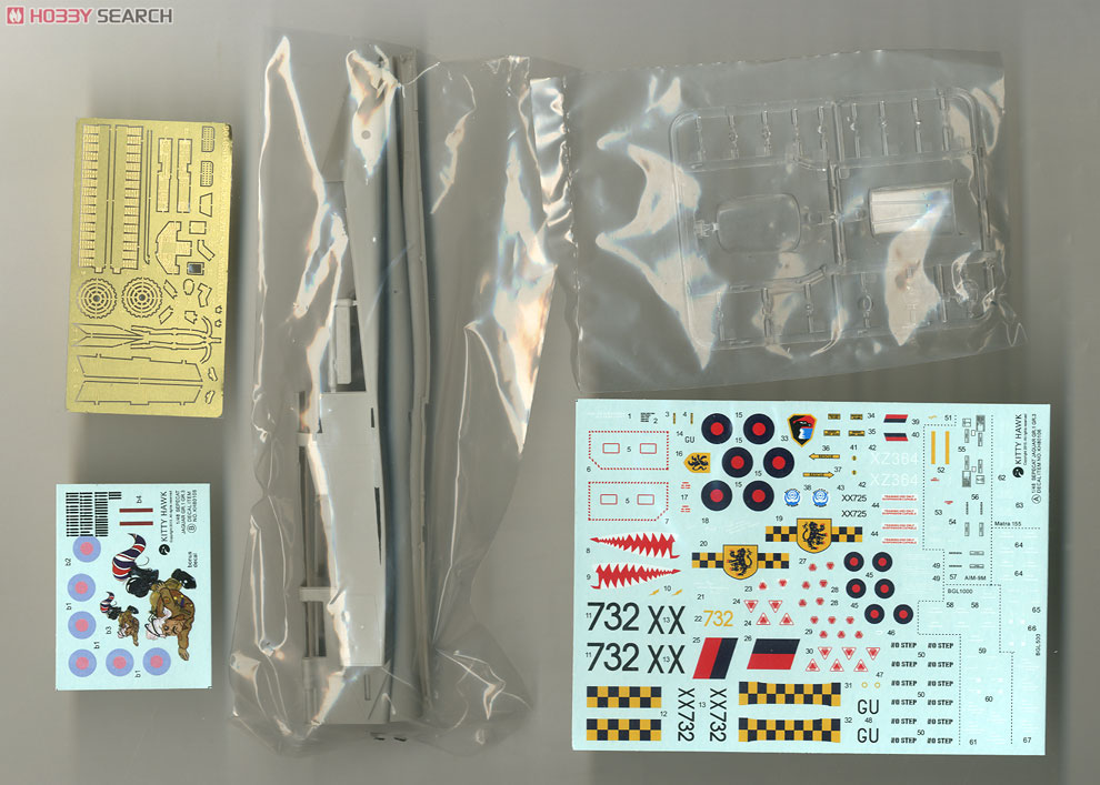 キティホーク 1/48 スペキャット ジャギュア GR.1/GR.3 プラモデル