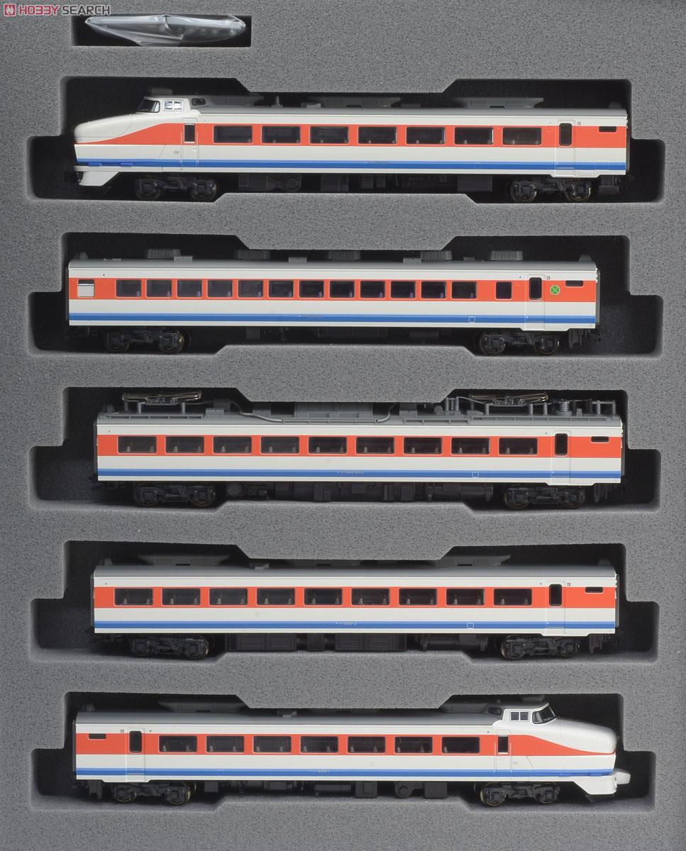 489系 白山色 (基本・5両セット) (鉄道模型) - ホビーサーチ 鉄道模型 N
