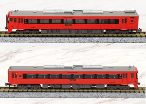 キハ185系・九州横断特急・ライト増設 (2両セット) (鉄道模型