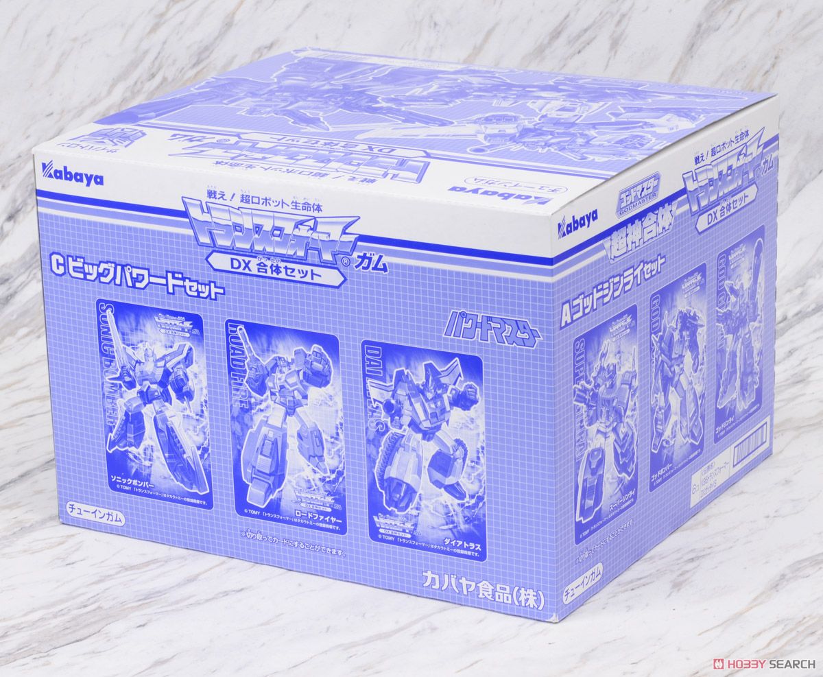 トランスフォーマーガム DX合体セット 6個セット (完成品) - ホビー