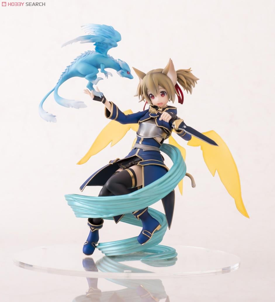 ソードアート・オンライン シリカ ALO Ver. (フィギュア) - ホビー