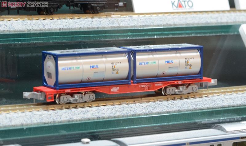 コキ200 ISOタンクコンテナ 「日陸」 積載 (鉄道模型) - ホビーサーチ