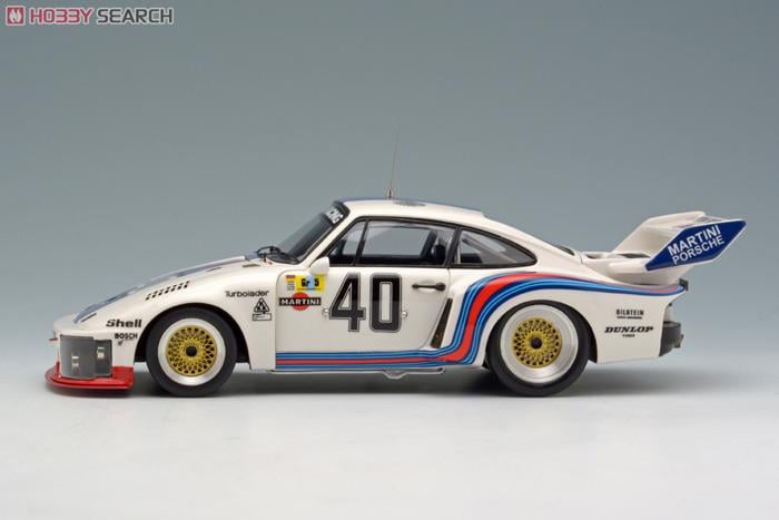 Porsche 935/76 `Martini Racing` Le Mans 1976 4th No.40 Class