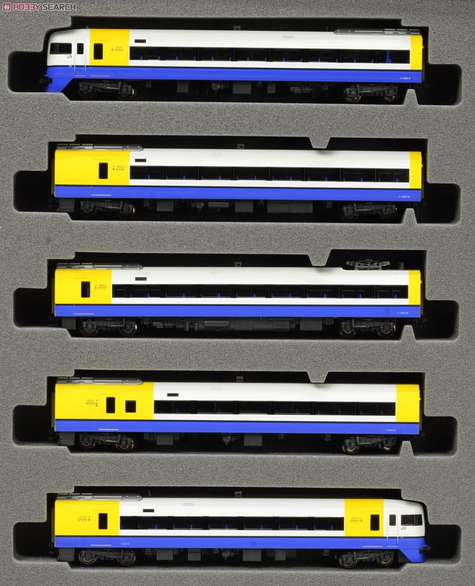255系 基本セット (基本・5両セット) (鉄道模型) - ホビーサーチ 鉄道