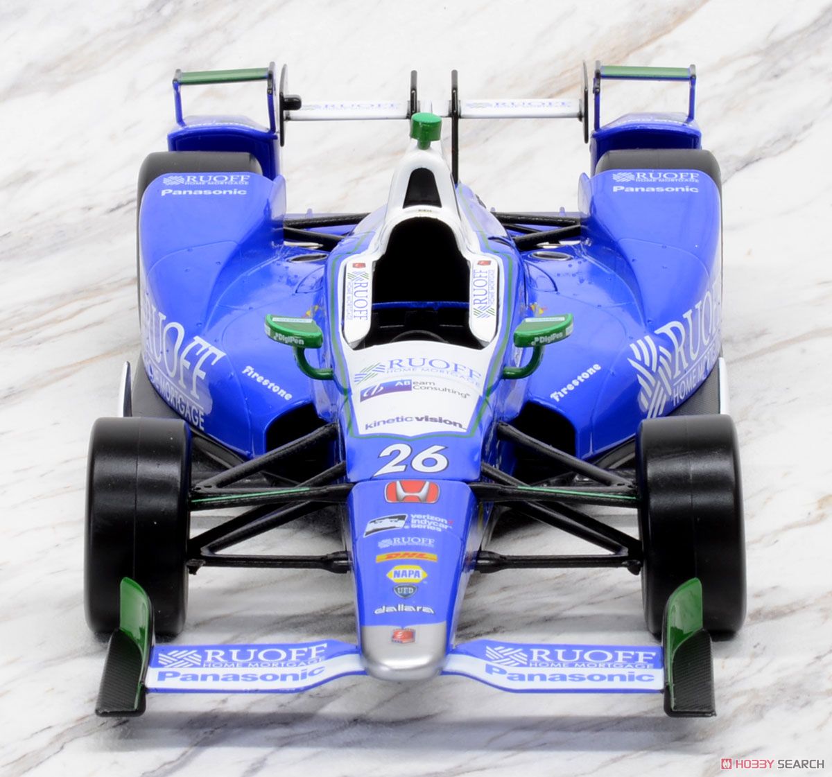 INDYCAR 2017 佐藤琢磨 2017インディ500優勝 (ミニカー) - ホビー