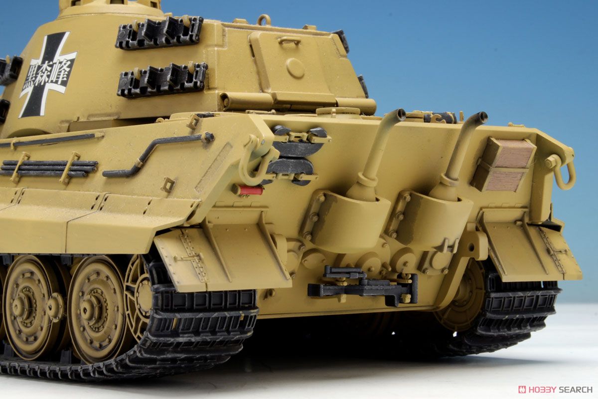 ガールズ＆パンツァー 劇場版 ティーガーII 黒森峰女学園 劇場版です