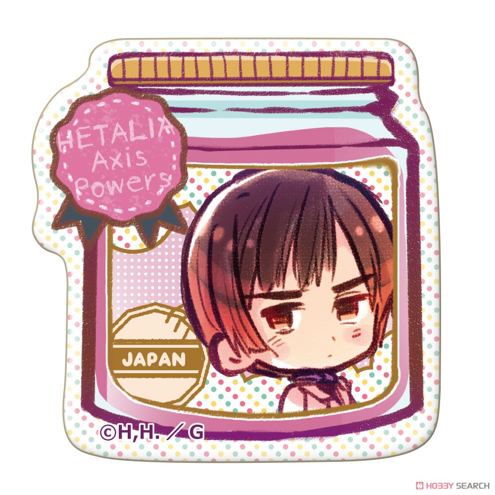 ヘタリア】プロイセン ぷくっとバッジコレクション BOX購入特典 学園