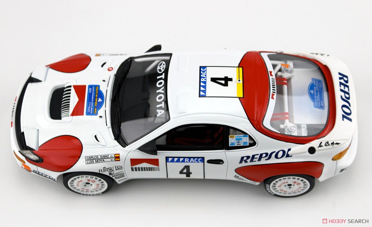 トヨタ セリカ GT-FOUR (ST185) Repsol 1992 No.4 カタルニアラリー