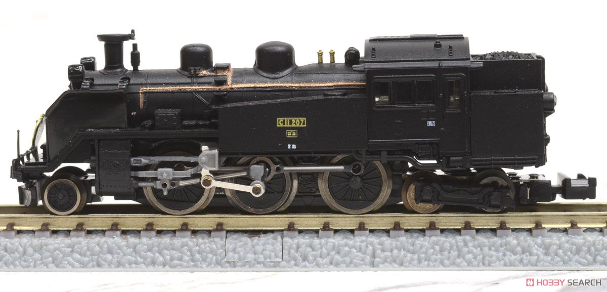 Z) C11形 蒸気機関車 207号機 東武鉄道 SL「大樹」タイプ (鉄道模型