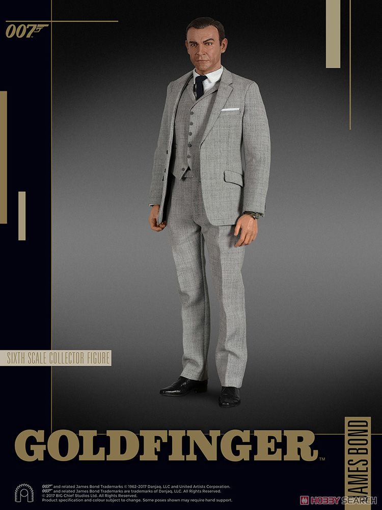 007』 「ゴールドフィンガー」 1/6スケールフィギュア 【ビッグチーフ