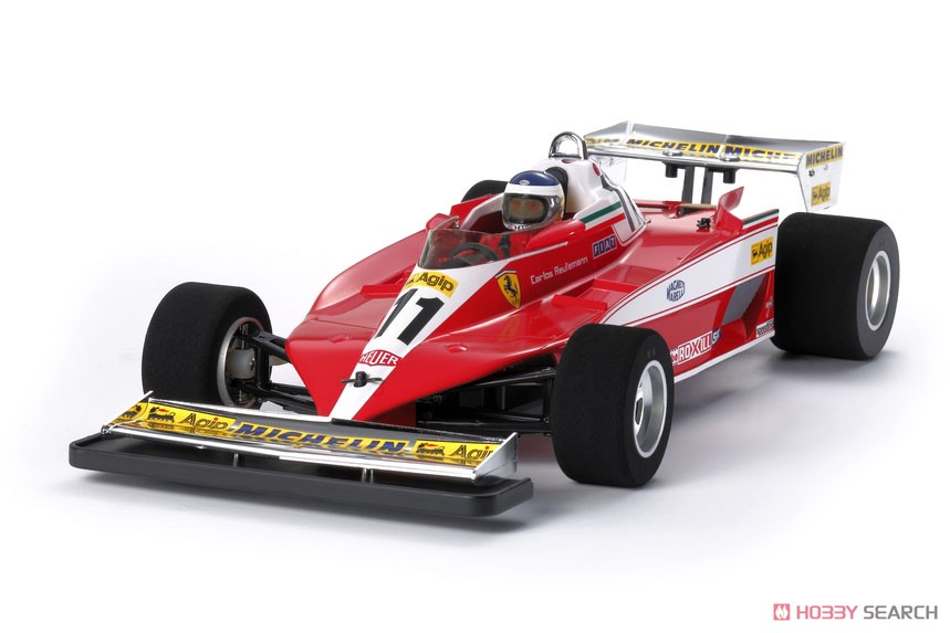 RC フェラーリ 312T3 (F104W シャーシ) (ラジコン) - ホビーサーチ