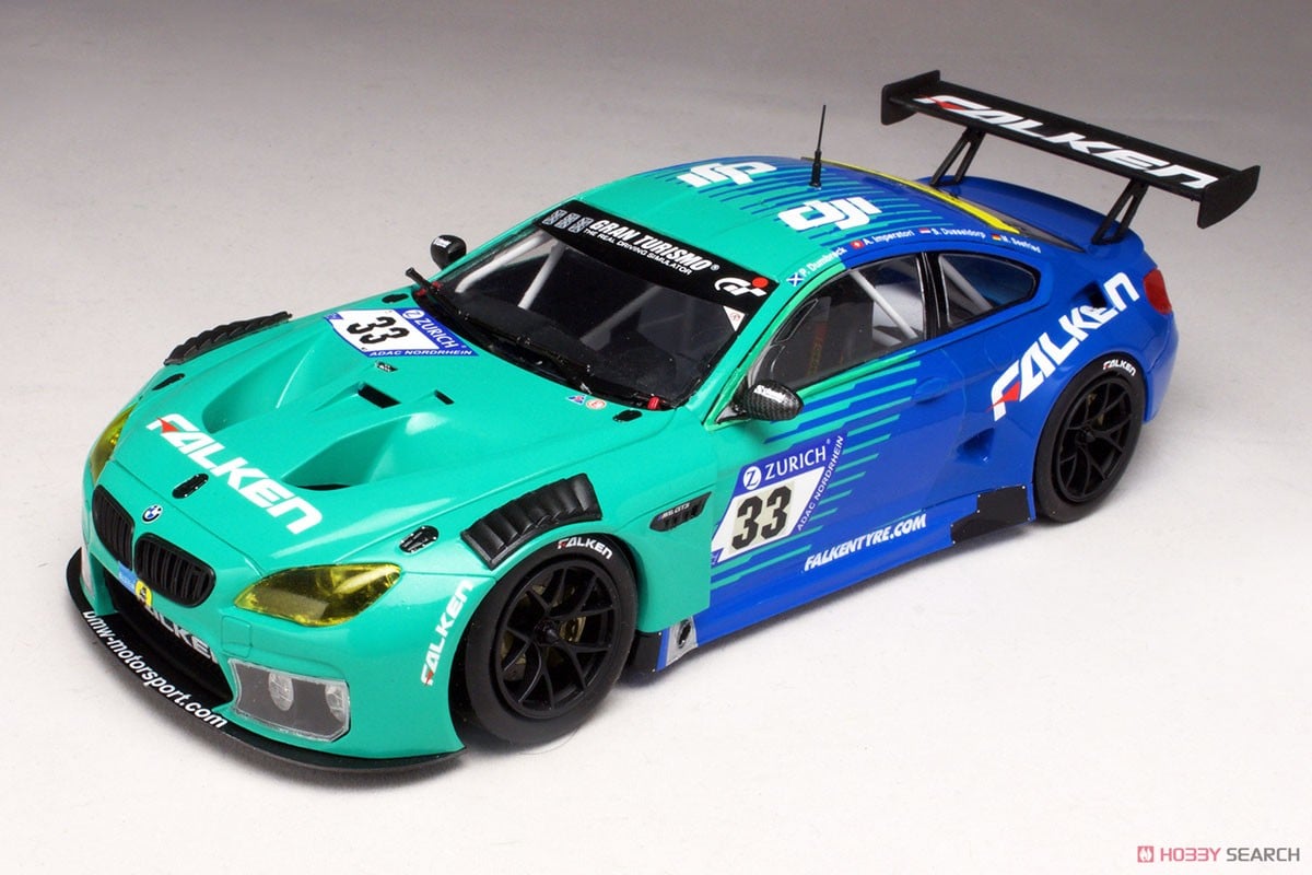 1/24 レーシングシリーズ BMW M6 GT3 2017 ニュルブルクリンク24時間