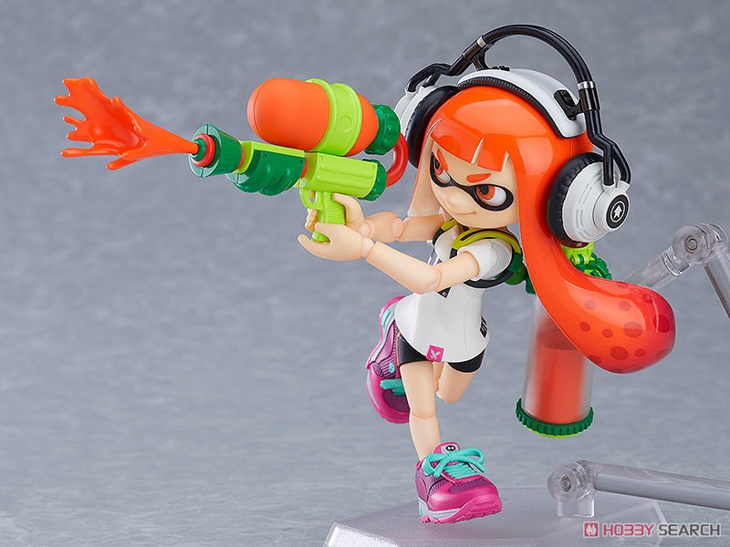 figma Splatoon ガール DXエディション (フィギュア) - ホビーサーチ