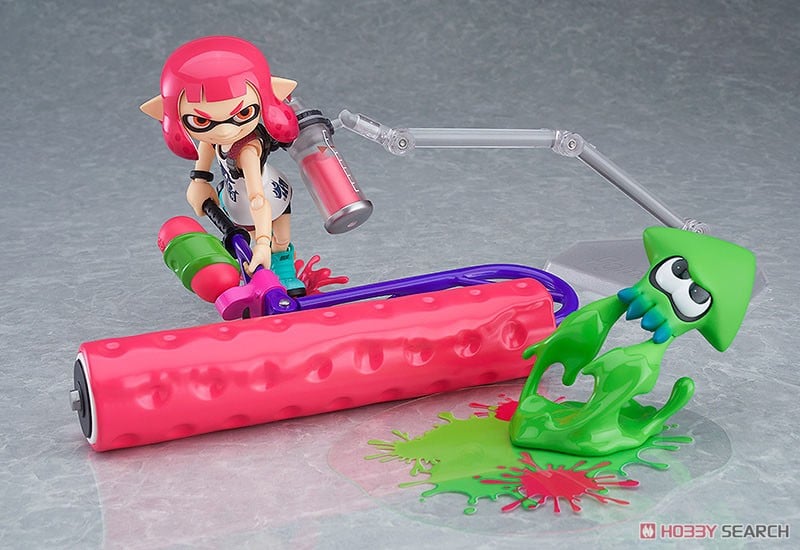 figma Splatoon ガール DXエディション (フィギュア) - ホビーサーチ