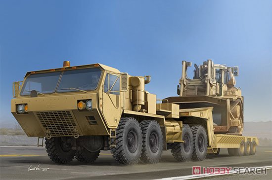 HEMTT M983A2 トラクター&M870A1セミ・トレーラー (プラモデル