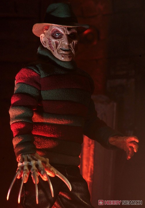 エルム街の悪夢 ザ・リアルナイトメア/ フレディ・クルーガー 8インチ