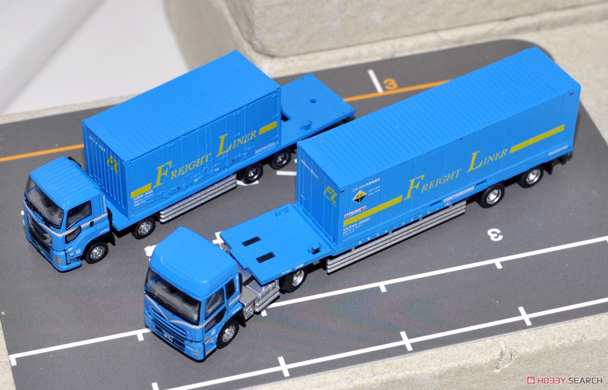 TOMYTEC 日本フレートライナー コンテナトラック・トレーラーセット