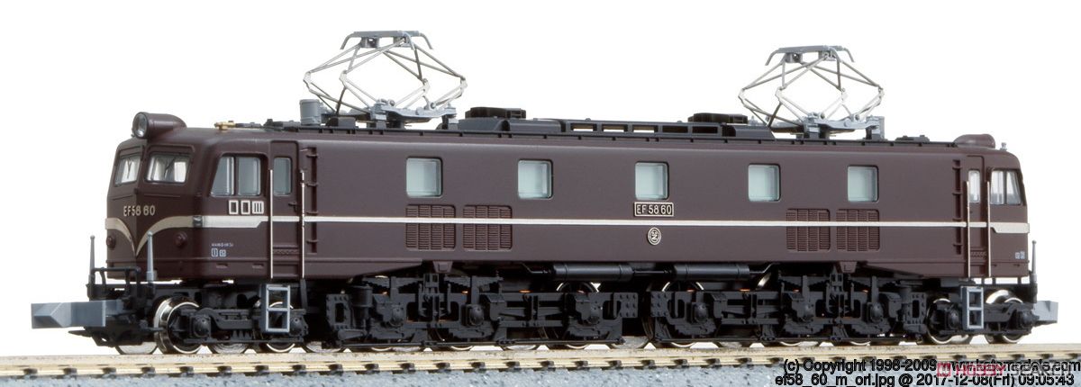 EF58 60 お召予備機 (改良版) (鉄道模型) - ホビーサーチ 鉄道模型 N