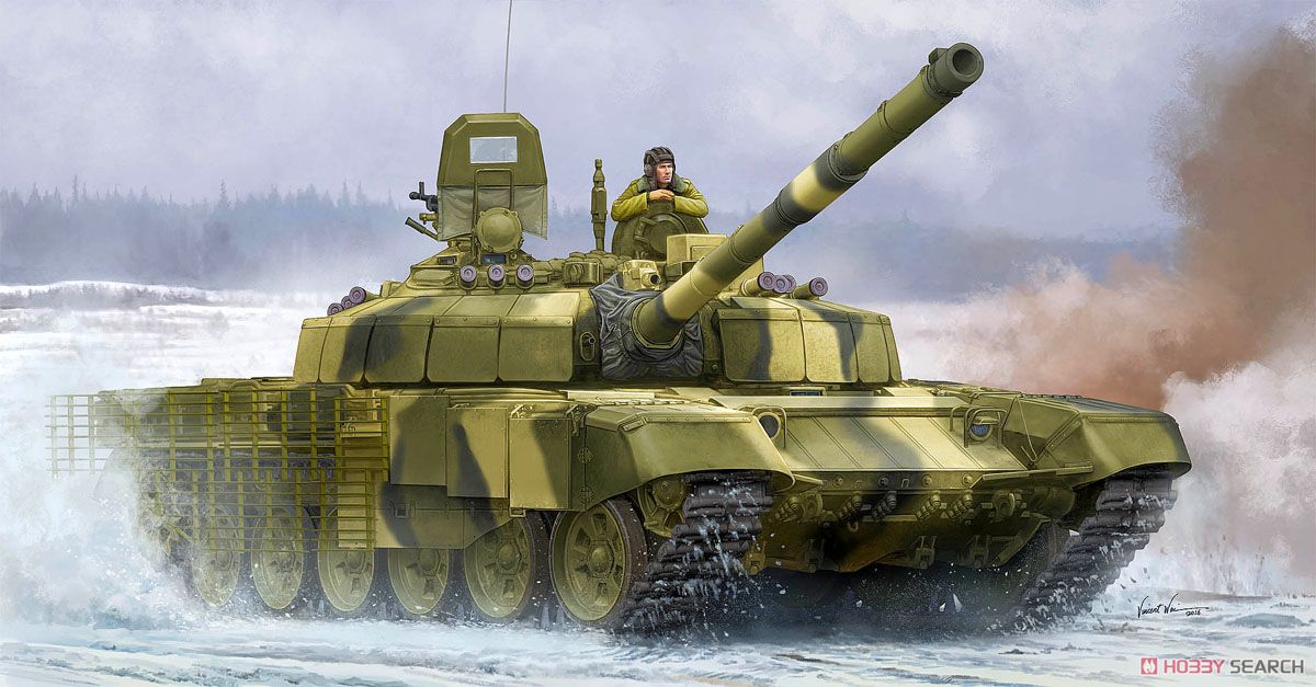 ロシア連邦軍 T-72B2主力戦車 (プラモデル) - ホビーサーチ ミリタリー