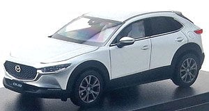 MAZDA CX-30 (2019) ソニックシルバーメタリック (ミニカー) - ホビー