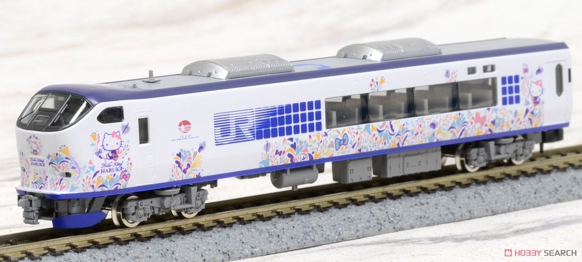 JR 281系特急電車 (ハローキティ はるか・Kanzashi) セット (6両セット