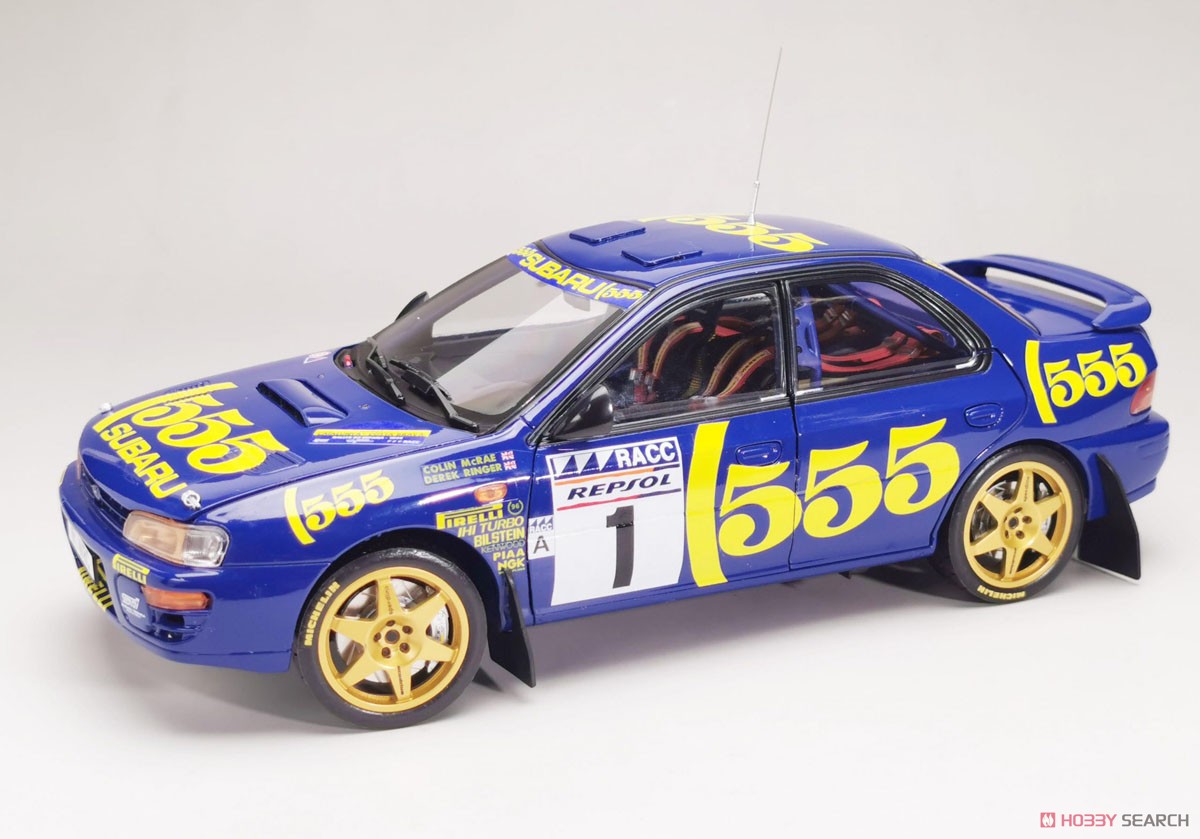 スバル インプレッサ 555 1996年 ラリー・カタルーニャ 優勝 #1 M