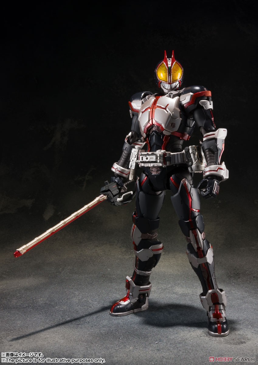 S.I.C. Kamen Rider Faiz (Completed) - HobbySearch Anime Robot/SFX