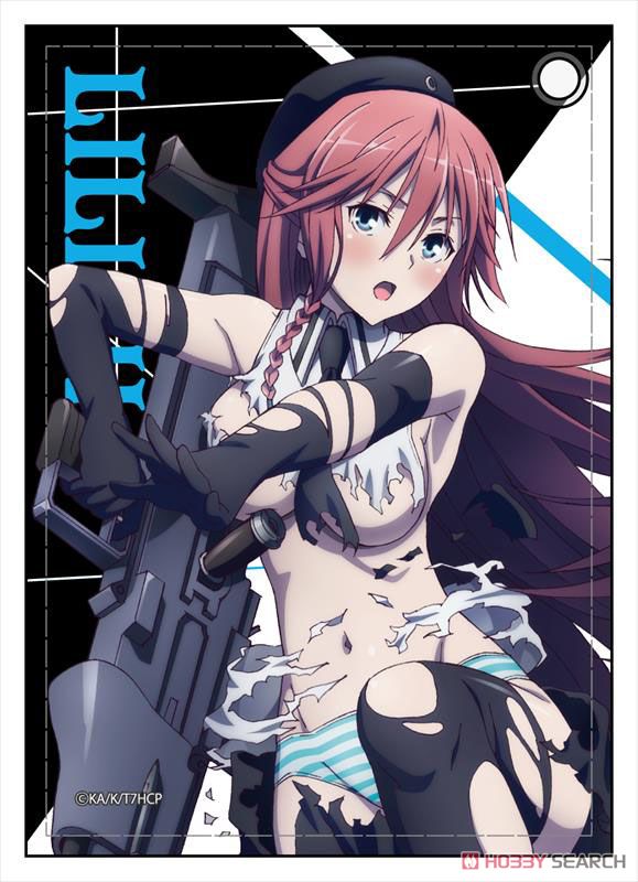 劇場版 トリニティセブン -天空図書館と真紅の魔王- 合皮パスケース