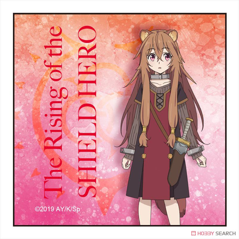 盾の勇者の成り上がり スクエア缶バッジ ラフタリア幼少期