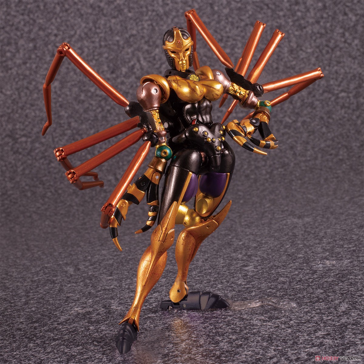 MP-46 ブラックウィドー (ビーストウォーズ) (完成品) - ホビーサーチ