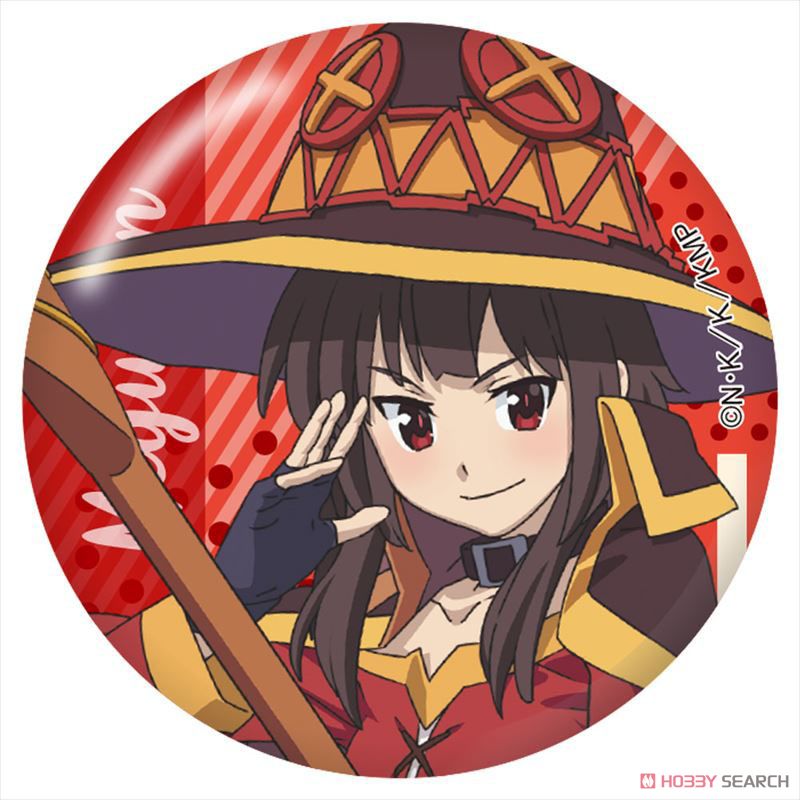 この素晴らしい世界に祝福を! 紅伝説 スニーカーセット ＋缶バッジ