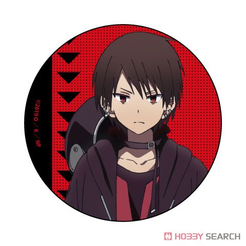 ナカノヒトゲノム【実況中】 カンバッジ 駆堂アンヤ (キャラクター