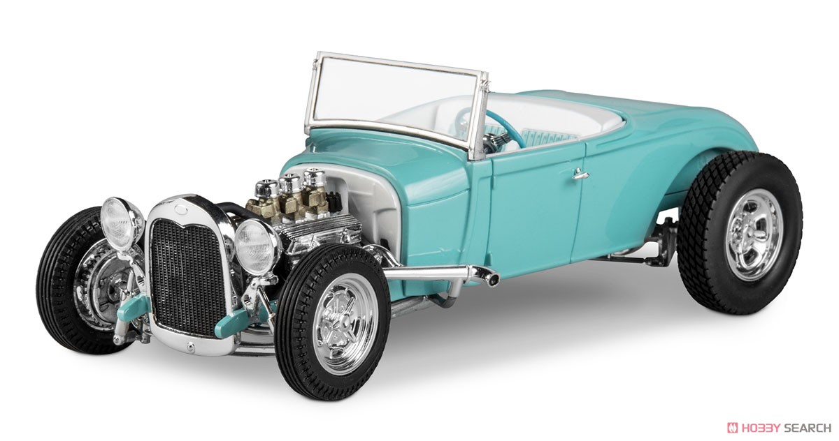 29 フォード モデルA ロードスター 2`n1 (プラモデル) - ホビーサーチ