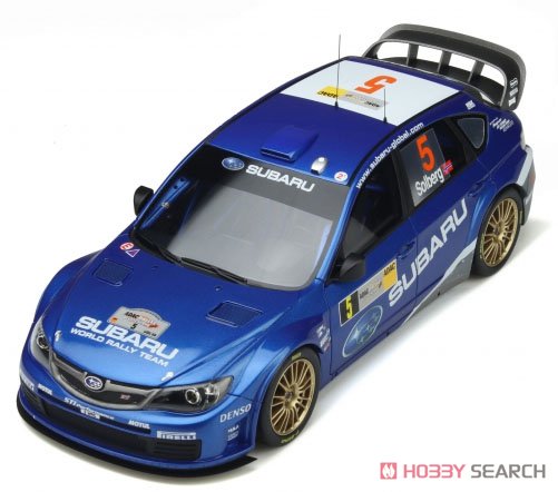 スバル インプレッサ WRC 2008 (ブルー) (ミニカー) - ホビーサーチ