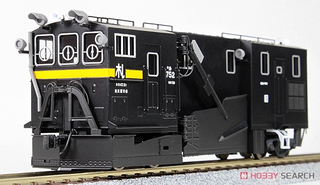 16番(HO) 【特別企画品】 国鉄 キ750形 除雪車 (塗装済み完成品) (鉄道