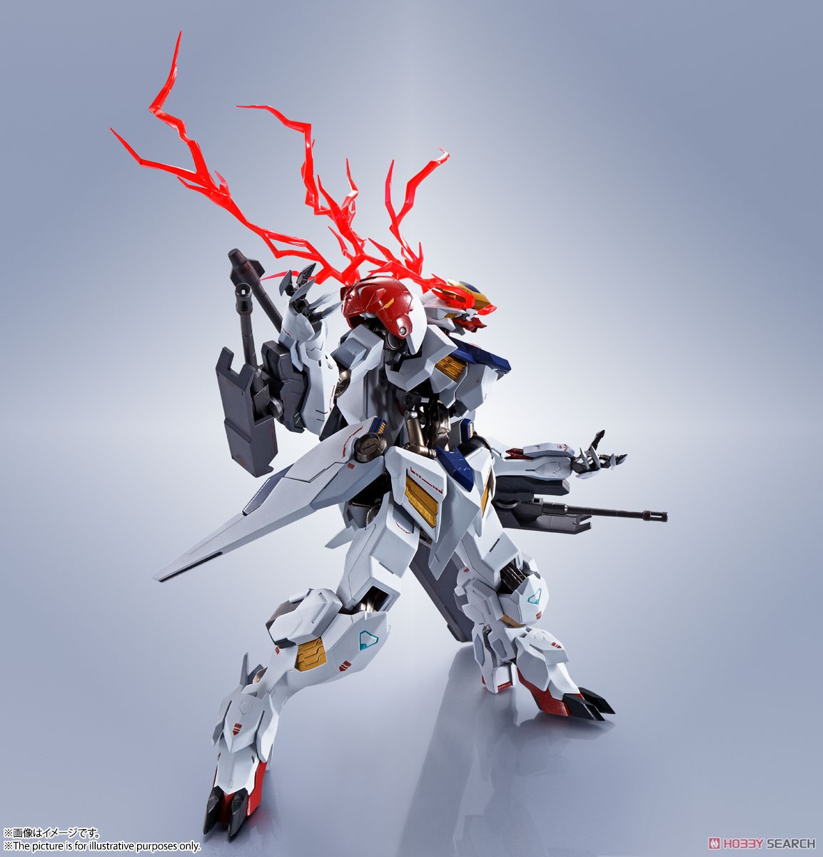 METAL ROBOT魂 ＜ SIDE MS ＞ ガンダムバルバトスルプス (完成品