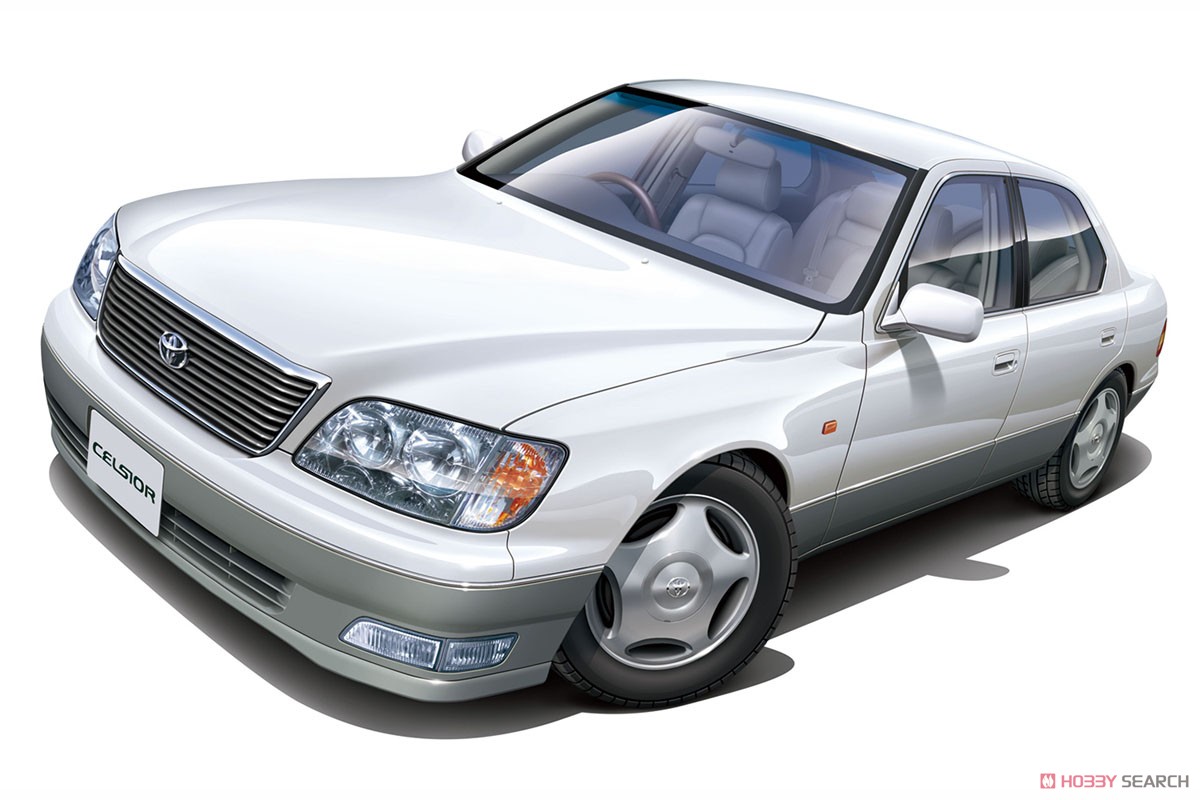 トヨタ UCF21 セルシオ C仕様 `98 (プラモデル) - ホビーサーチ カーモデル