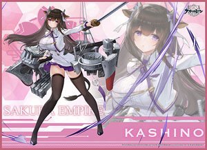 TCG万能プレイマット アズールレーン 「樫野」 (カードサプライ