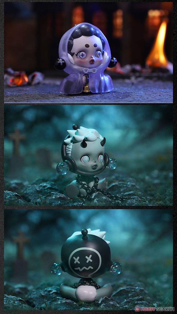 POPMART SKULLPANDA ANCIENT CASTLEシリーズ (12個セット) (完成品