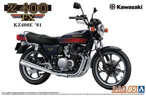 カワサキ KZ400E Z400FX `79 (プラモデル) - ホビーサーチ カーモデル