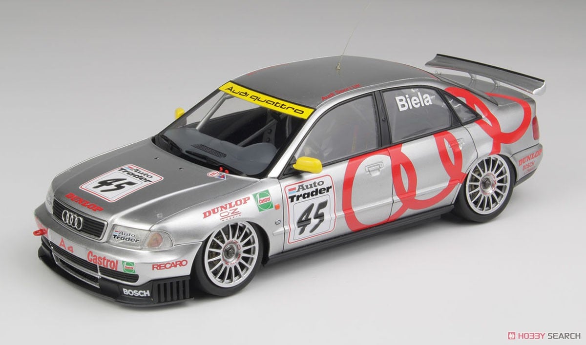 1/24 レーシングシリーズ アウディ A4 クワトロ 1996 BTCCチャンピオン