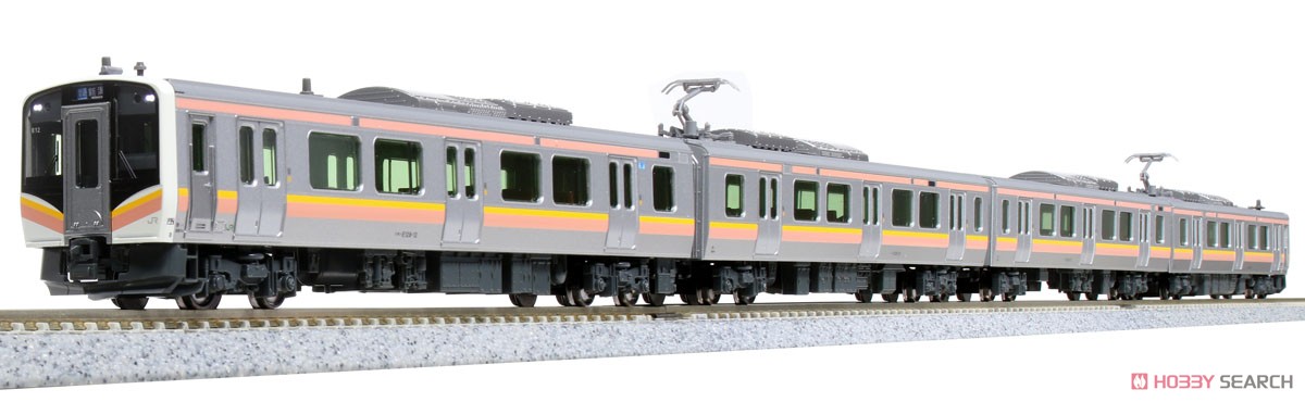 E129系0番台 4両セット (4両セット) (鉄道模型) - ホビーサーチ 鉄道模型 N