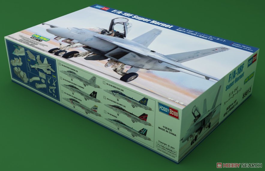 F/A-18F スーパーホーネット (プラモデル) - ホビーサーチ ミリタリー