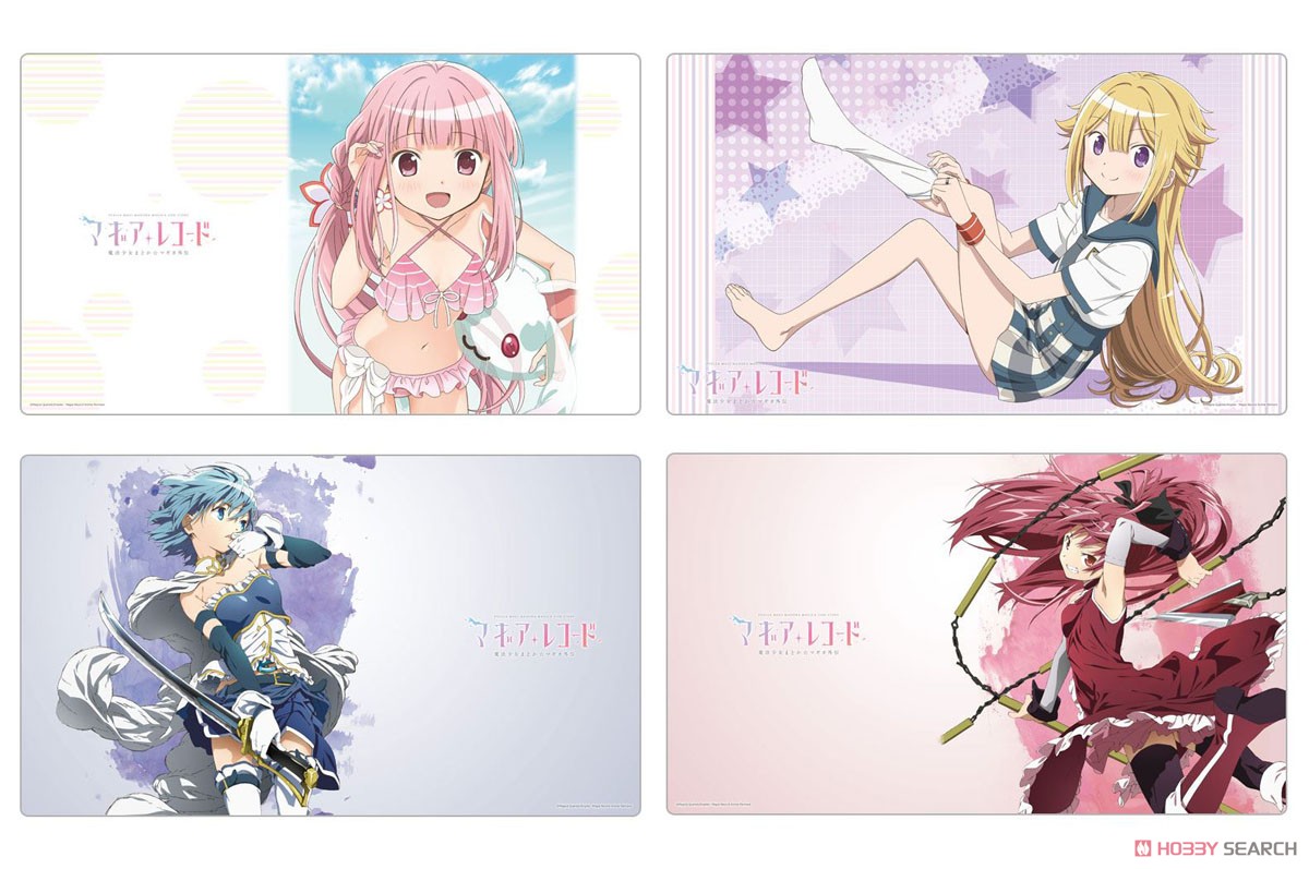 TVアニメ「マギアレコード 魔法少女まどか☆マギカ外伝」] ラバー